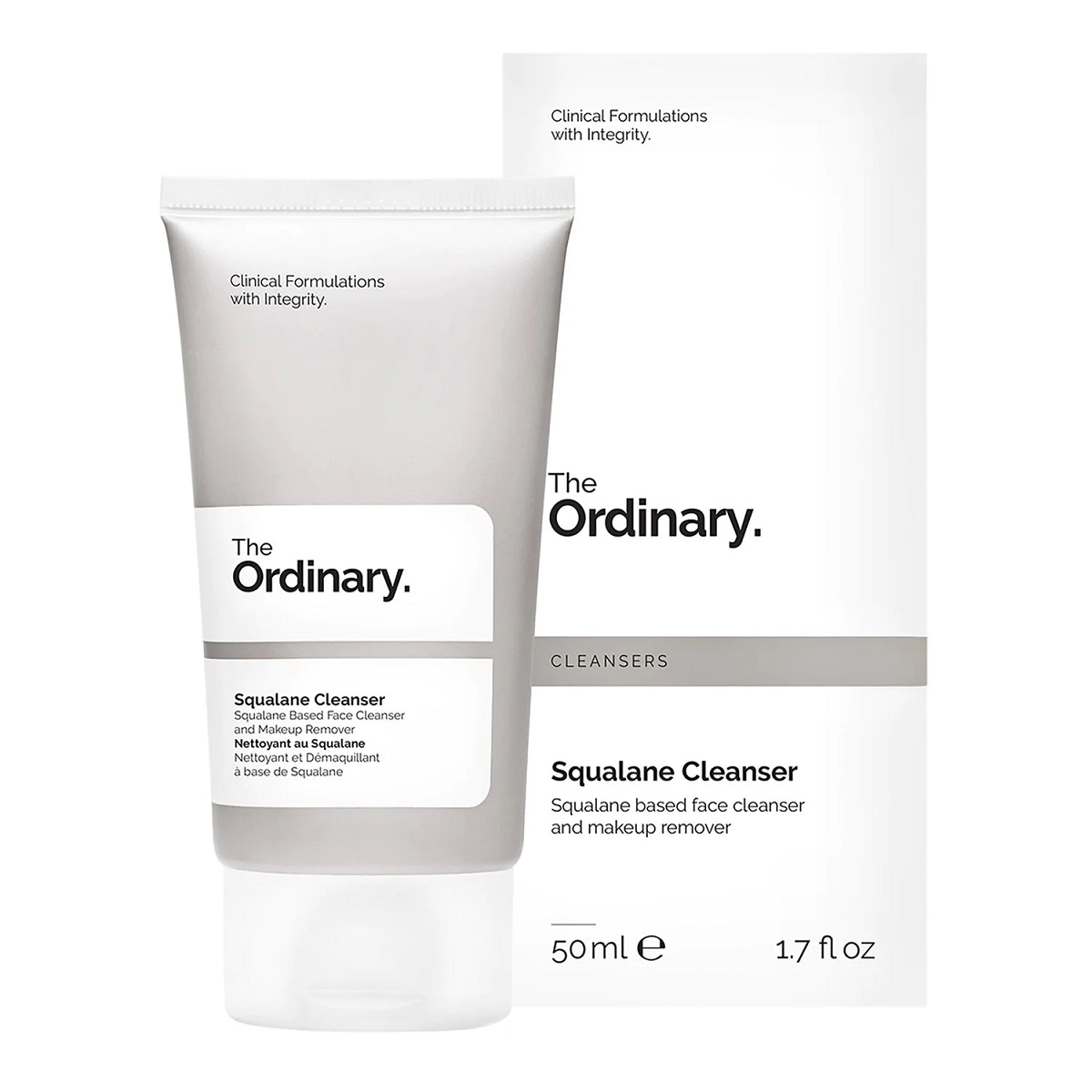 SQUALANE CLEANSER (LIMPIADOR FACIAL CON ESCUALENO)